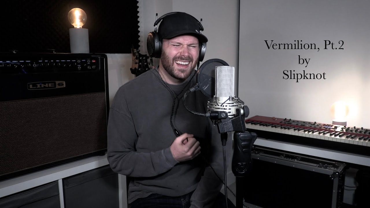 Vermilion, Pt.2 by Slipknot (Cover by Stephen Kendrick)