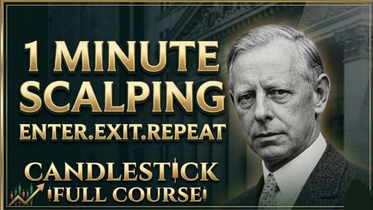 The ONLY 1-Minute Scalping Strategy That Destroys Emotional Trading | Jesse Livermore