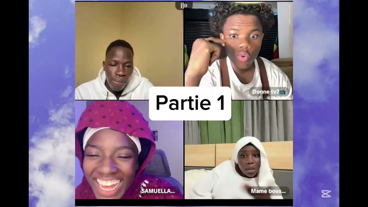 👉 match Couple Samuella et Kodda 🥰 Mame Bousso et Donne tv