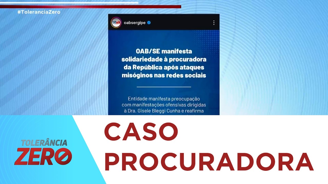 Procuradora Gisele Bleggi é vítima de ataques sexistas na internet - TZ