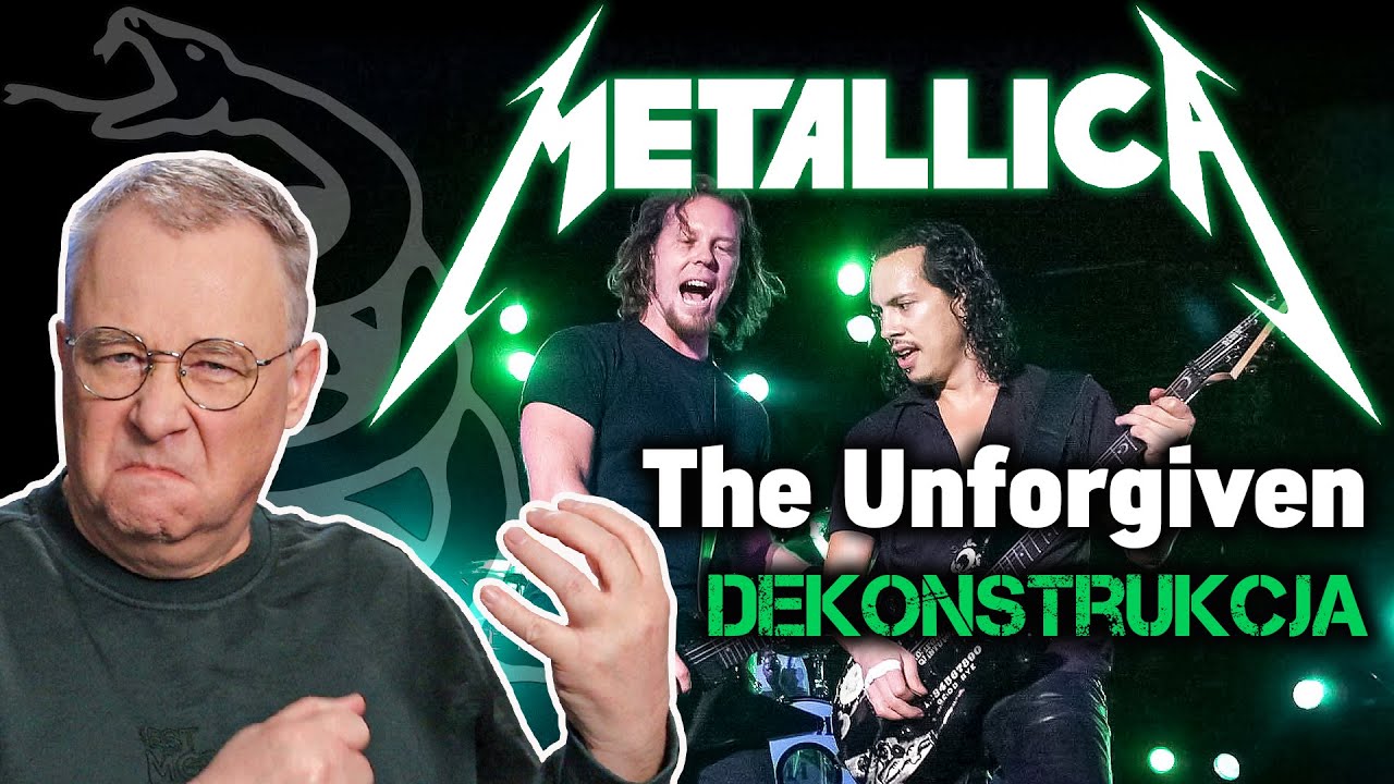 DEKONSTRUKCJA ⚡️ Metallica  ⚡️ The Unforgiven