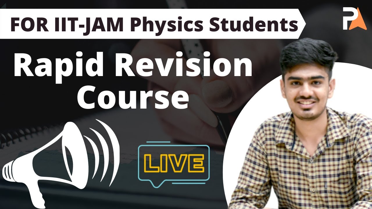 Starting Electronics in Rapid Revision Course | IIT-JAM Physics | PrepKit | Nitin
