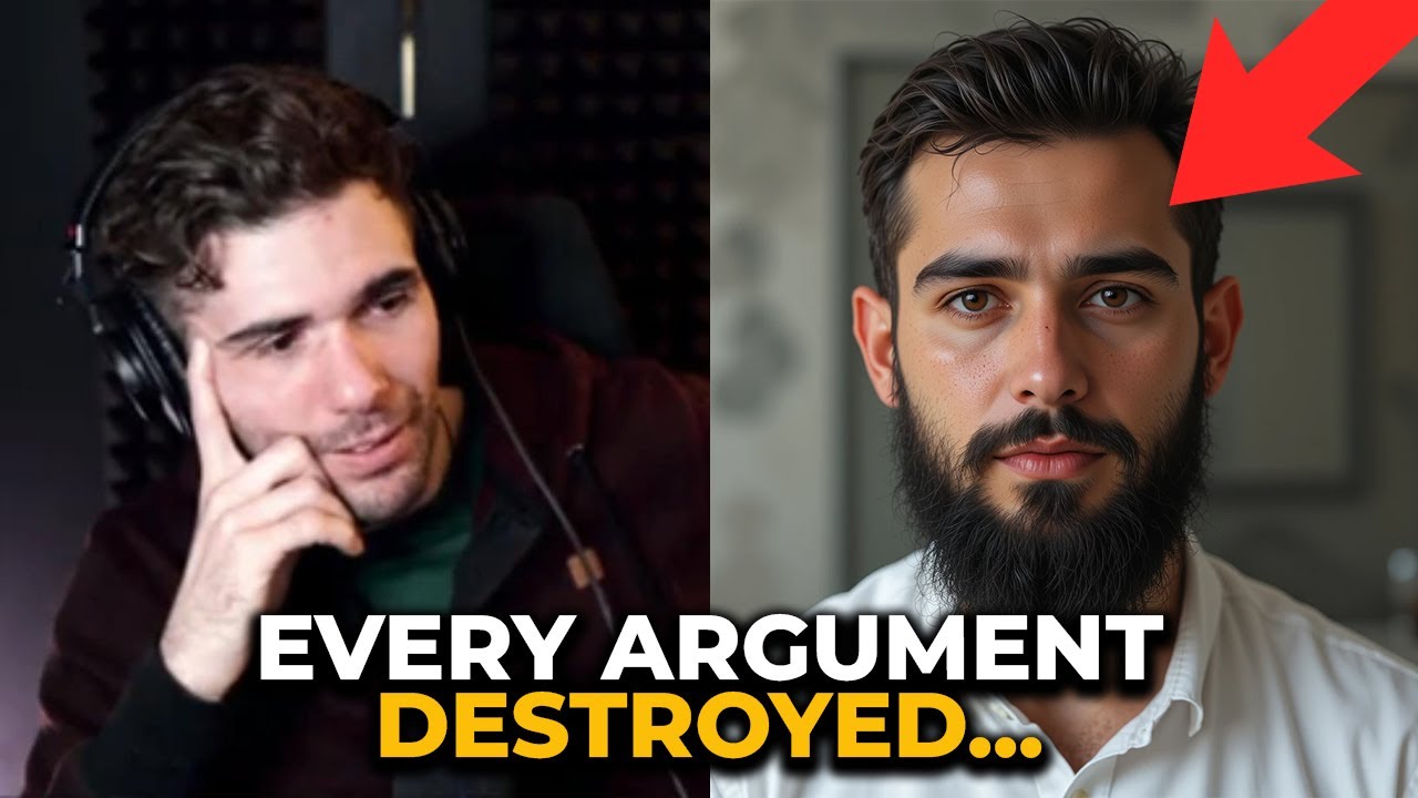 Muslim Debater Left With NO Answer &mdash; Dawah FAIL! @bigjonsteel #islam #muslim #christian #bible
