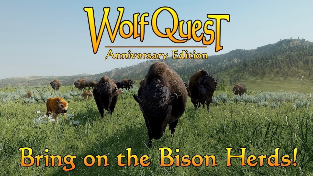 Bring on the Bison Herds!