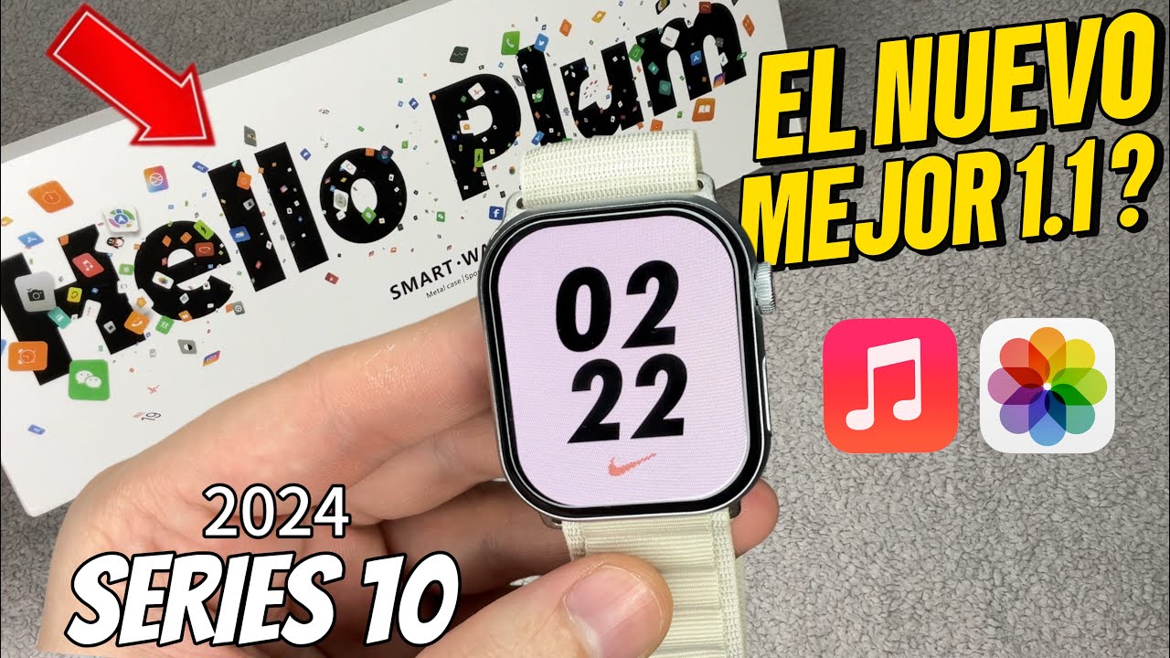 Hello Plum SERIES 10 - 2024!!! NUEVO DISEÑO Y LA MEJOR PANTALLA POR $30 🔥