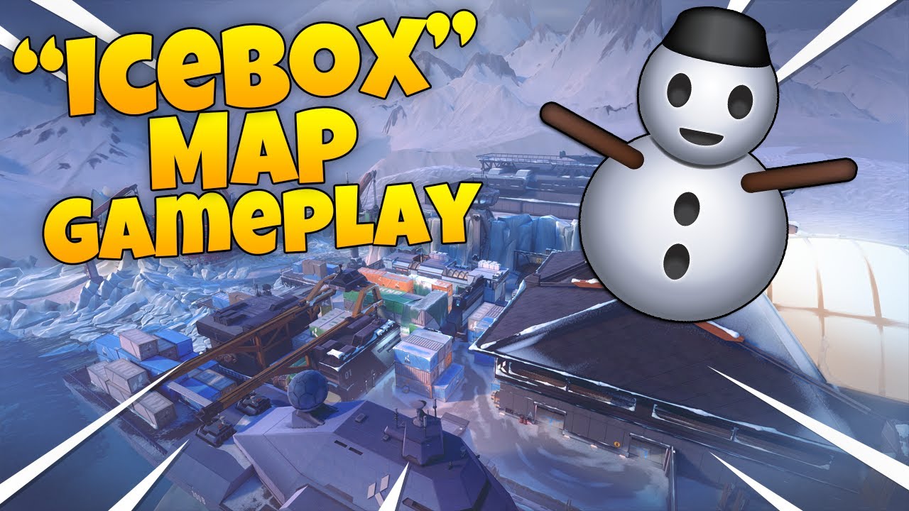 VALORANT - NEW Icebox Map Gameplay! - First Impression