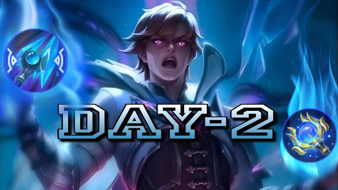 Day 2 : Using gusion till i am pro