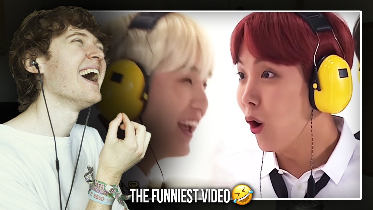 САМОЕ СМЕШНОЕ ВИДЕО! (BTS и текст против игры «Шепот» | Реакция/Обзор)