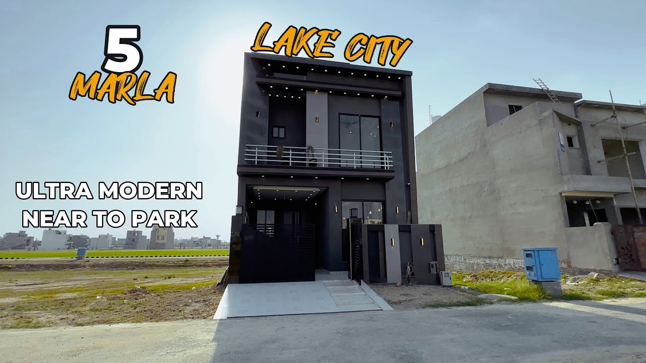 5 Marla House for Sale in Lake City | Modern & Elegant Design | Lake City Lahore M7-C-I