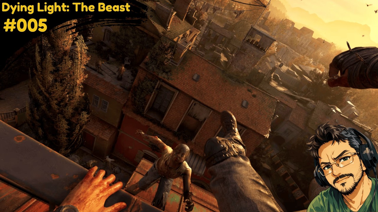 🎮DYING LIGHT THE BEAST #003 no Youtube e Kick: SeuVag3m / Twitch: SeuVag3m_