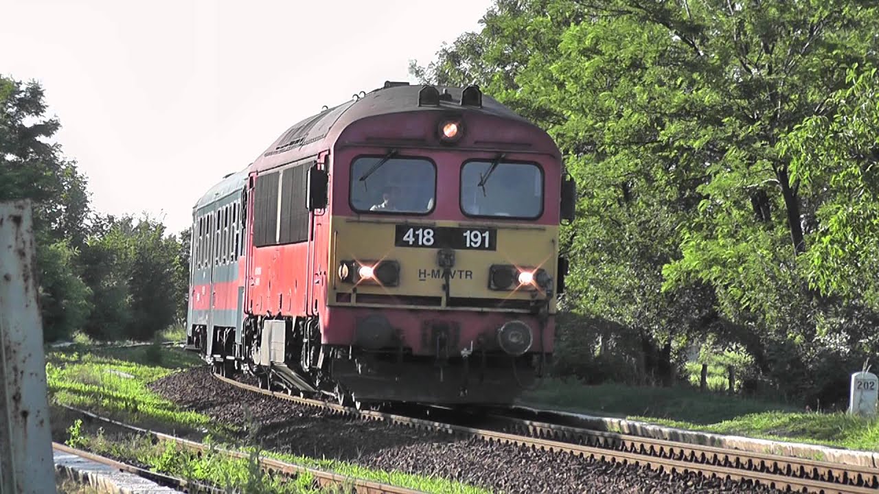 M41 2191 / 418 191 - Csörgő gyorsít