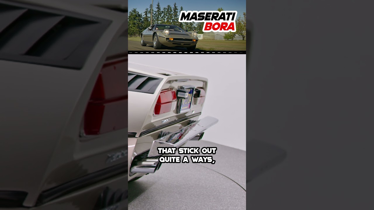 Big American Bumpers  #maserati #bora #safetyfirst