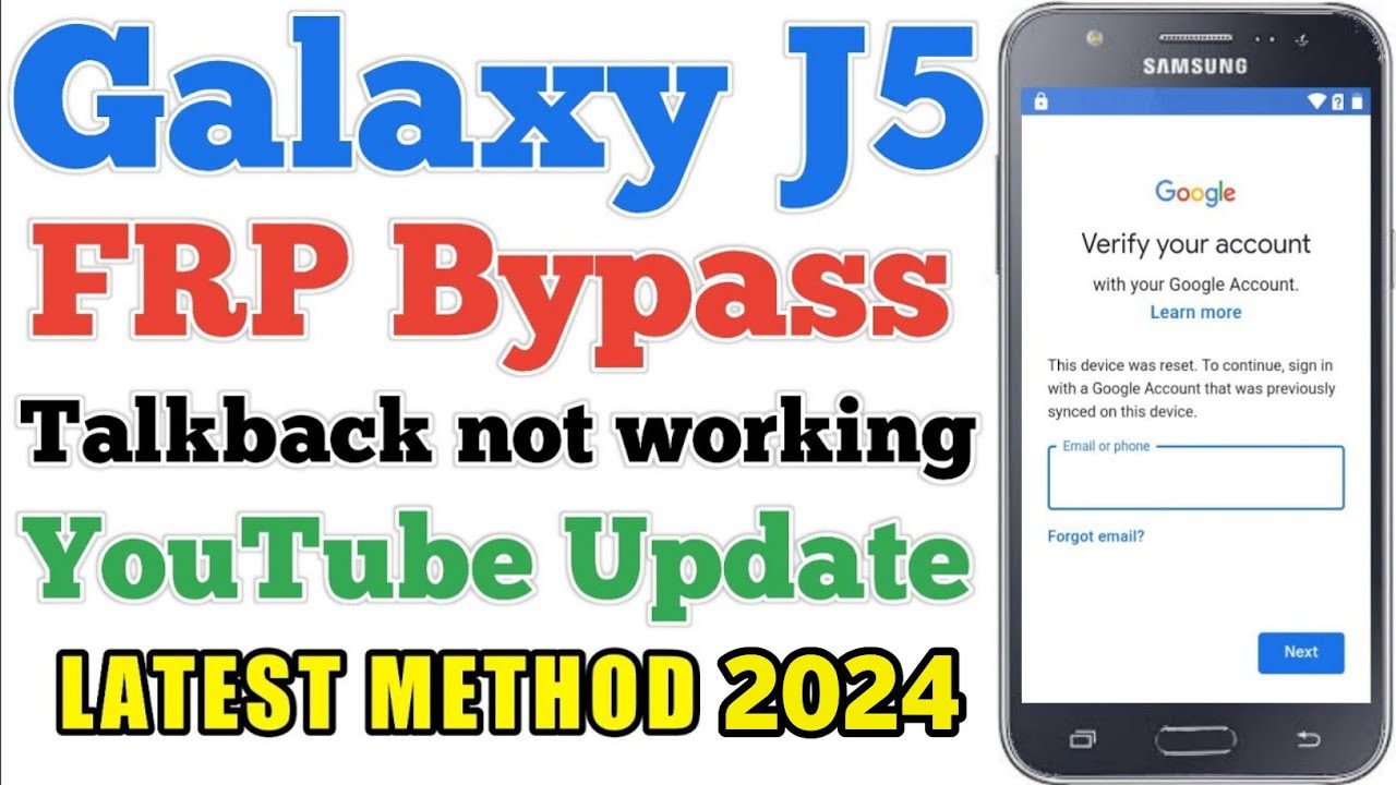 Samsung J5 Frp Bypass 2024 | Samsung J5 Frp Bypass | J5 Frp Bypass 2024