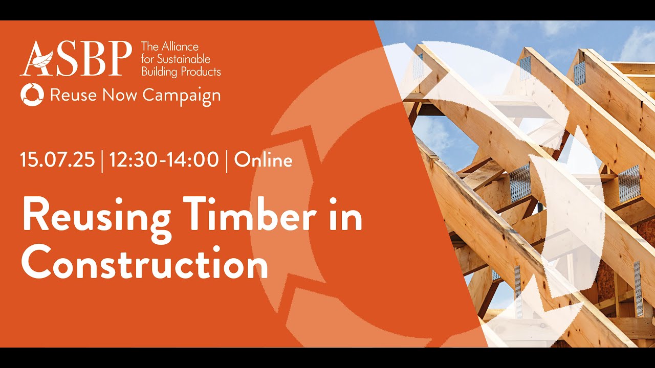 Reusing Timber in Construction