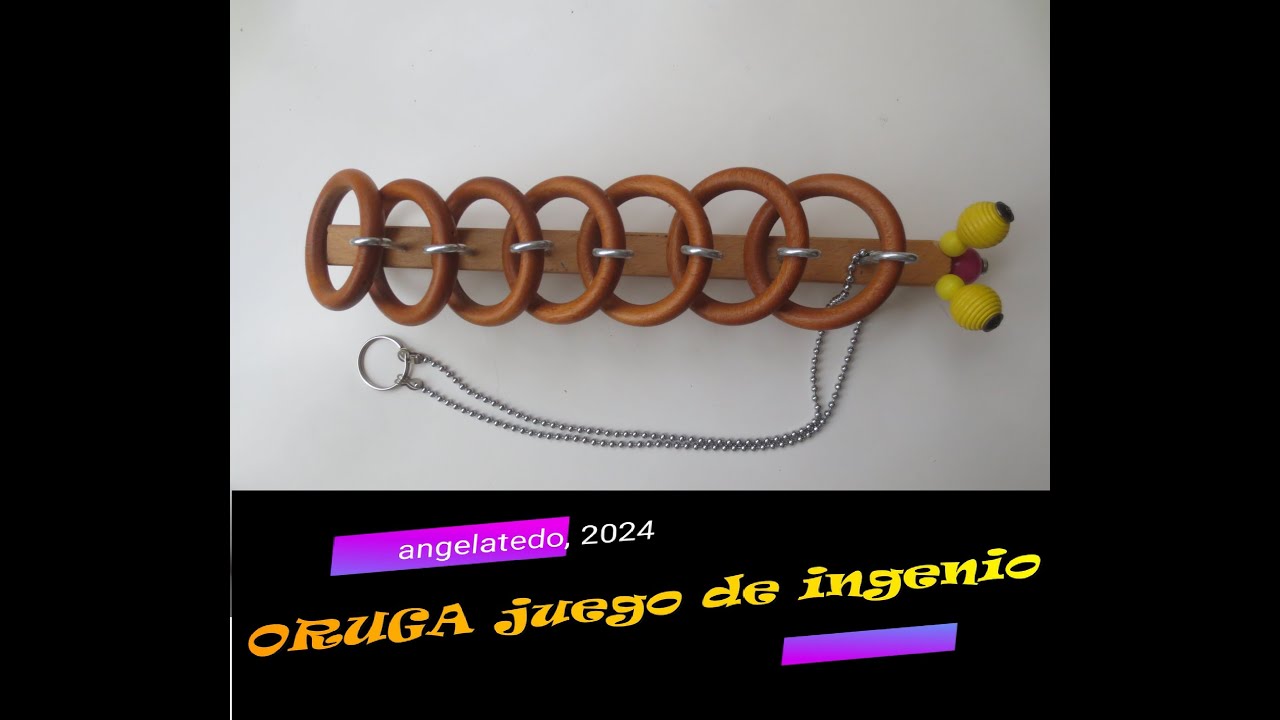 Juego de ingenio, ORUGA, rompecabezas
