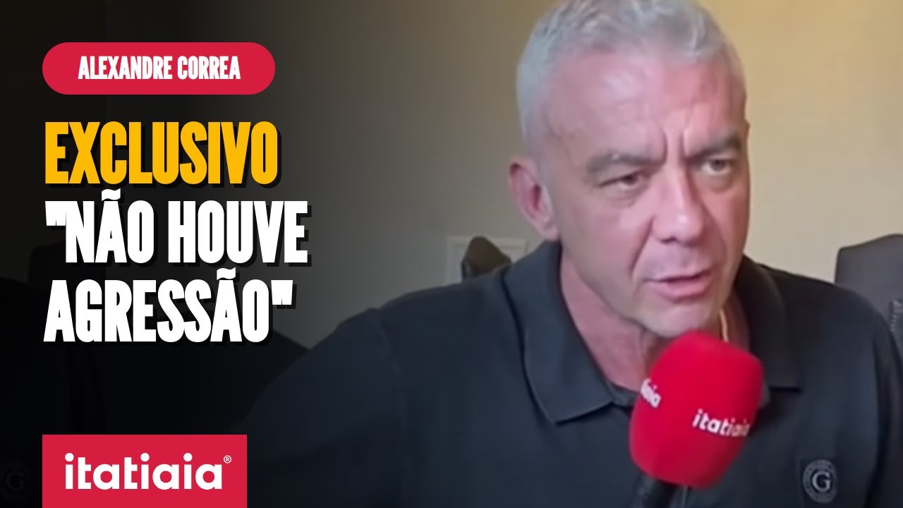 EXCLUSIVO: ALEXANDRE CORREA, EX-MARIDO DA ANA HICKMANN, FALA A ITATIAIA