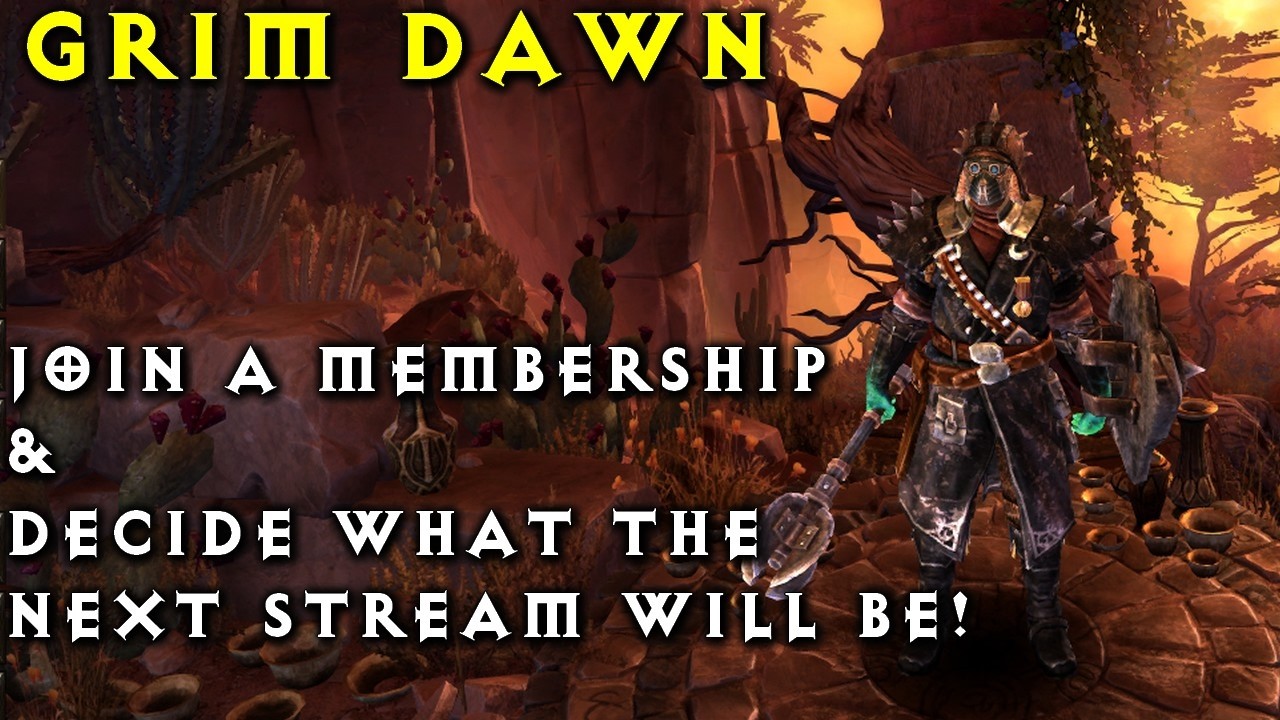 NEW Grim Dawn FoA expansion will destroy ALL competition!