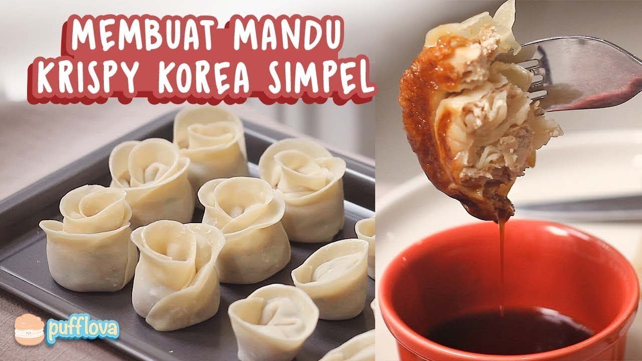 MEMBUAT MANDU KRISPY KOREA HALAL