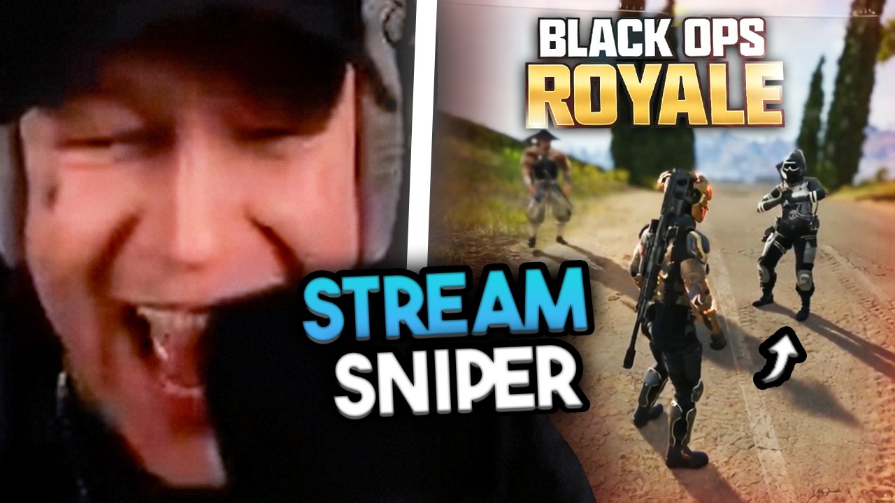 XXL Black Ops Royale Action! 😱 Rage & Stream-Sniper 💀 | MontanaBlack Uncut