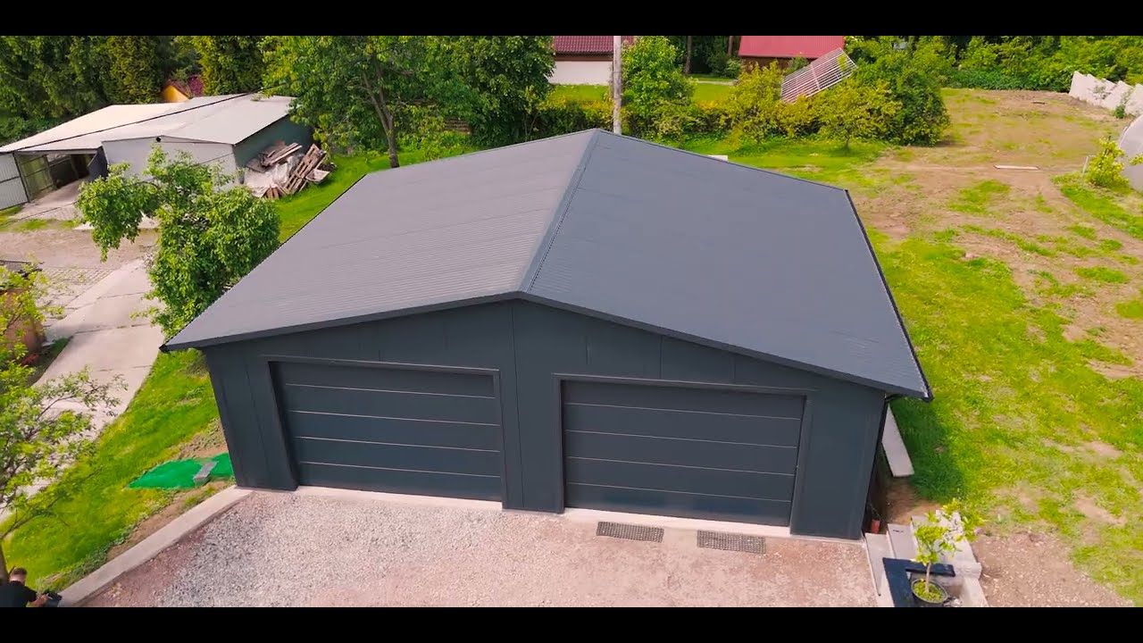 Garaż ciepły i trwały bez pozwolenia? Tak! Do 35 m² na zgłoszenie