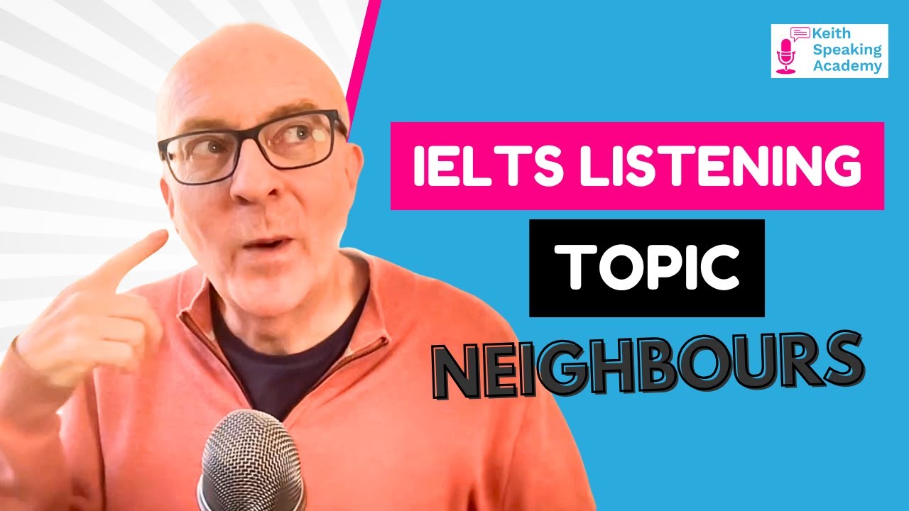 English Listening Lesson: NEIGHBOURS