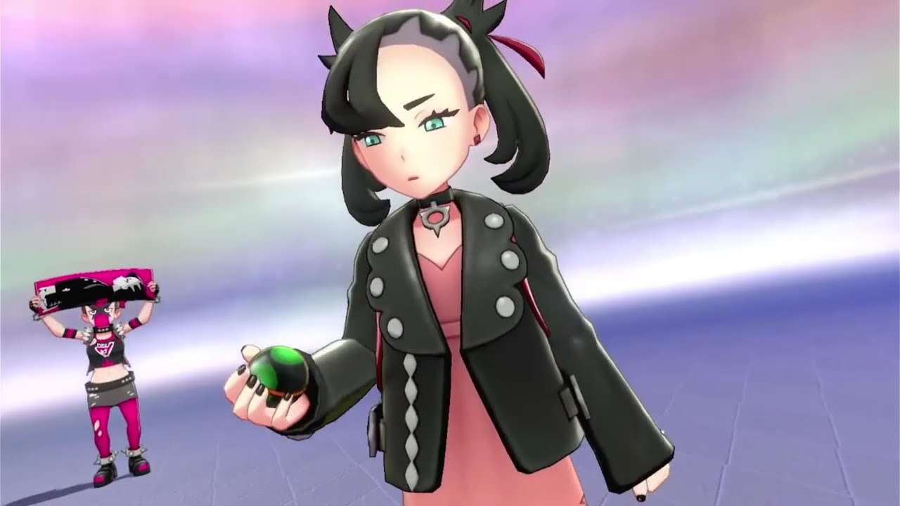 【剣盾セリフ】「負けると不機嫌になるからね⁉あたしが負けるわけないけど💖」マリィ＆モルペコvsクサイハナ🔥✨