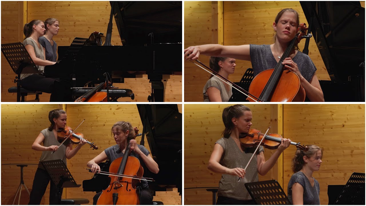 Ania & Sophie Druml: Medley - F. Schubert, S. Rachmaninow, R. Glière, F. Kreisler, A. Piazzolla