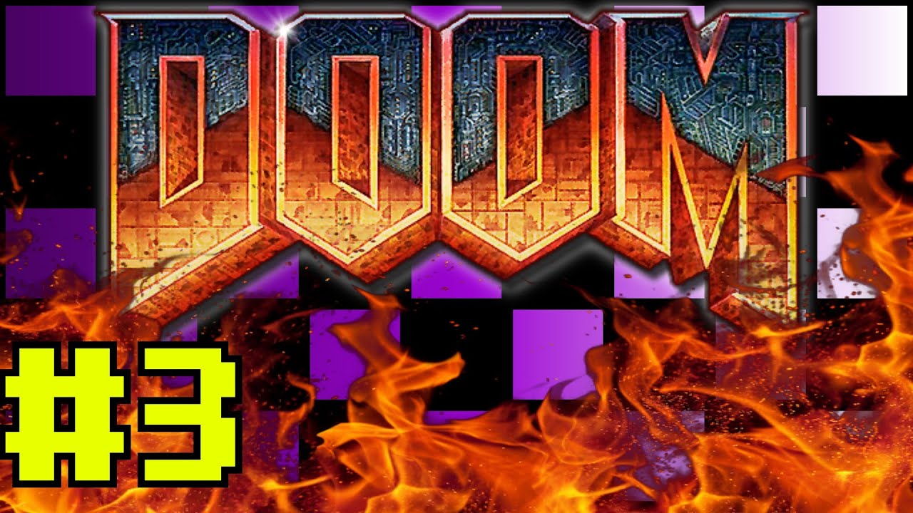 Scott Plays: Classic DOOM - PART 3 - The Shidazzle Show