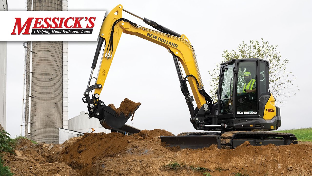 *New* New Holland E90D Excavator