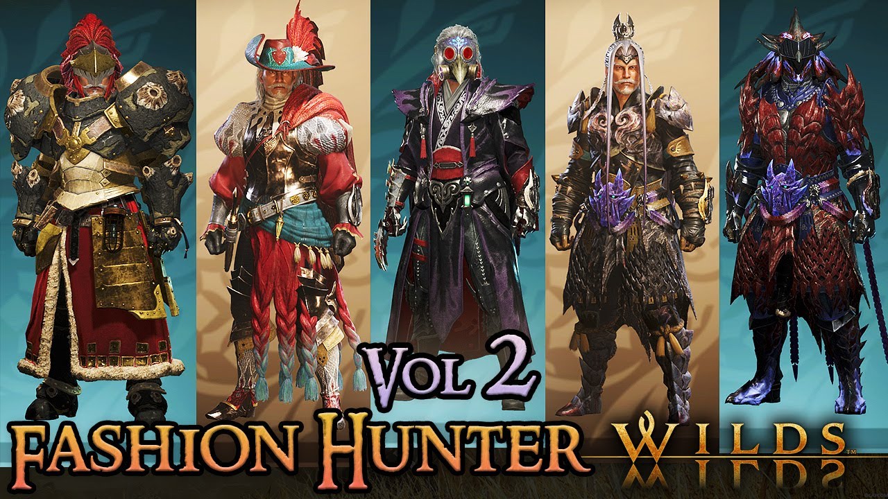 FASHION HUNTER WILDS | Том 2 — Комплекты многослойной брони Monster Hunter Wilds