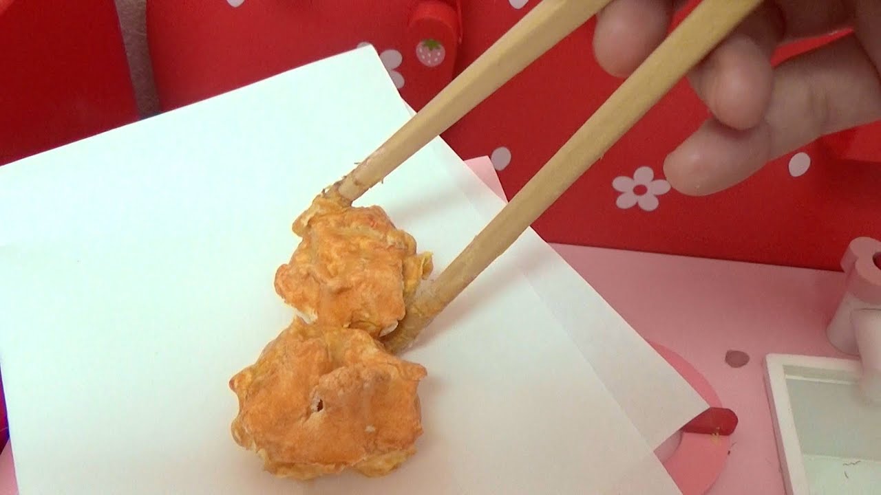 リアルおままごと　カリッとジューシー！