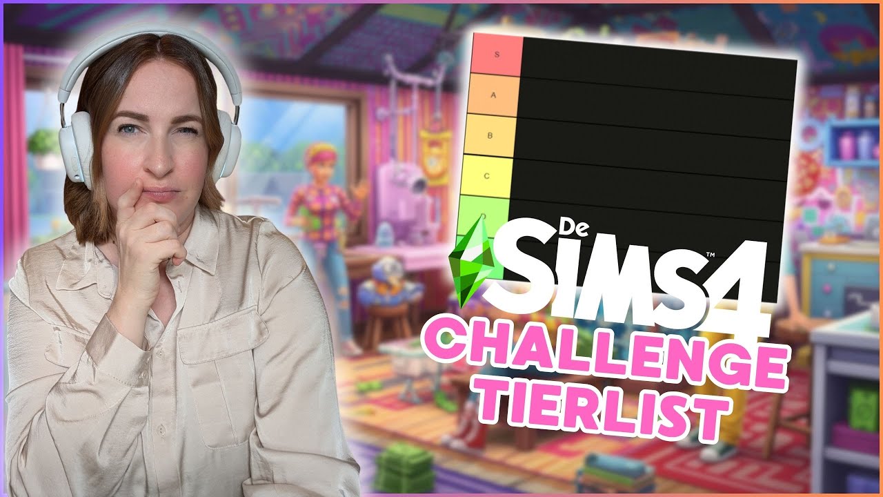 Je kunt zoveel in dit spel!! 😱 Tierlist nummer 3 Sims challenges
