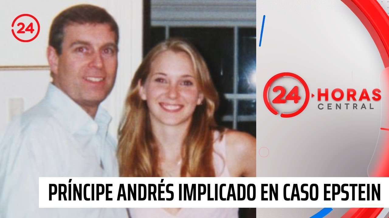 Príncipe Andrés se ve implicado en escándalo sexual de Jeffrey Epstein | 24 Horas TVN Chile