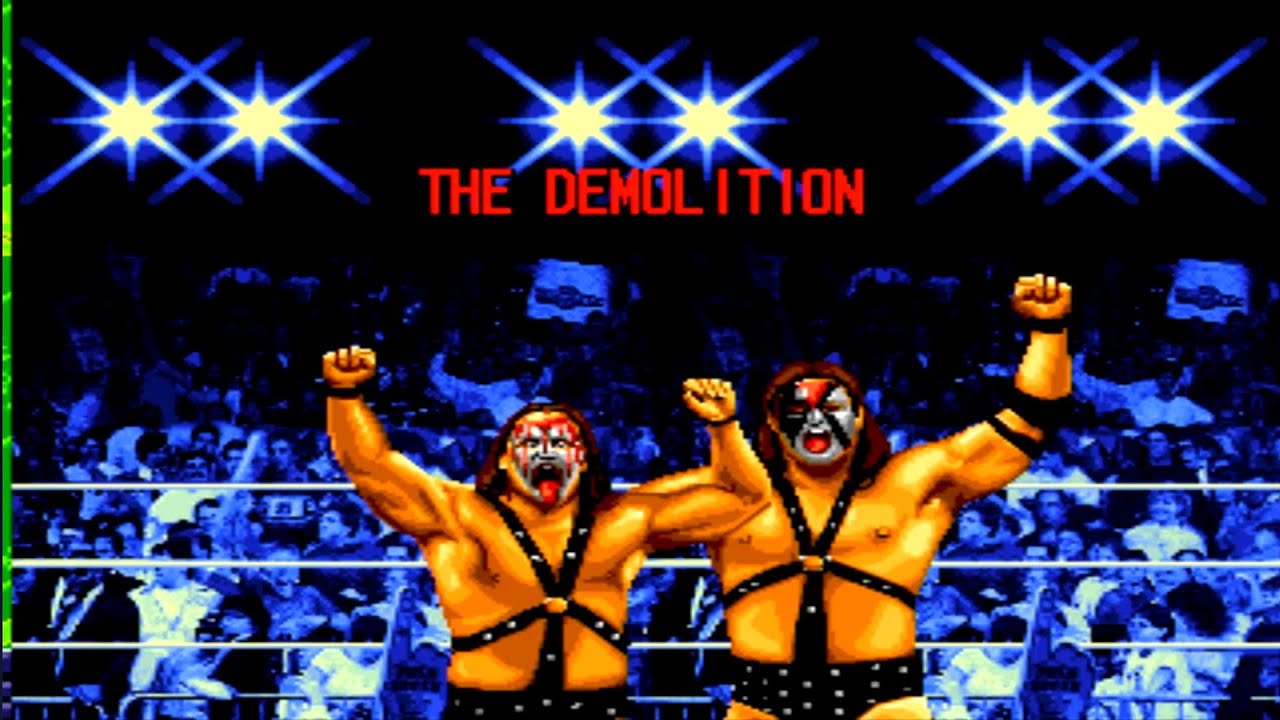 Smash of Demolition WINS THE ROYAL RUMBLE!!!   CHECK THE TIMER!!!!