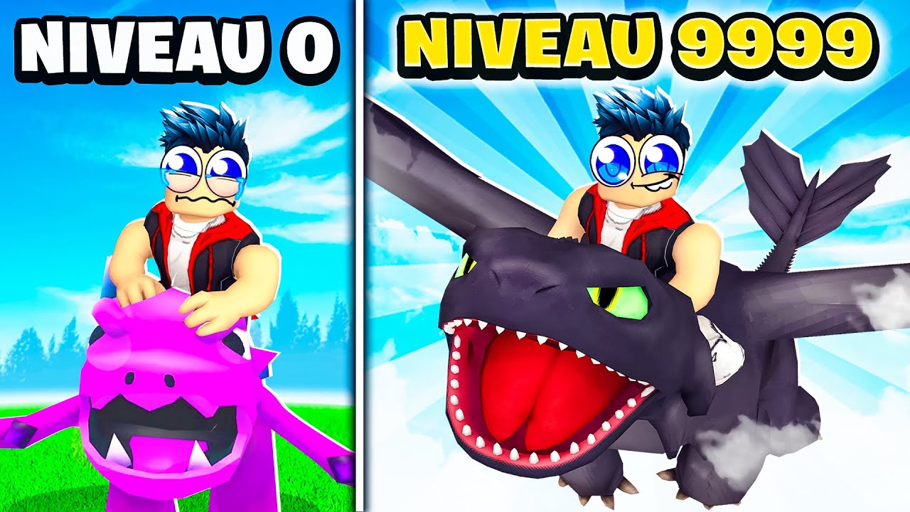 LE DRAGON LE PLUS RAPIDE DU MONDE DÉBLOQUÉ AVEC SUCCÈS !! Roblox