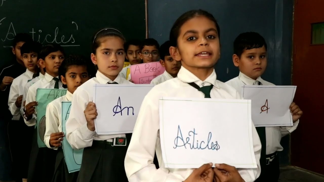 Articles activity by class 4th