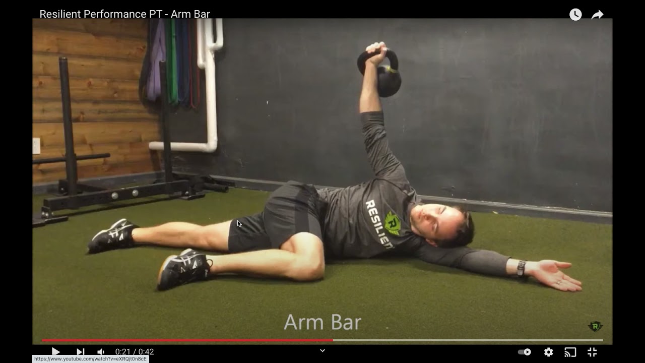 Resilient Performance - Arm Bar Instructional