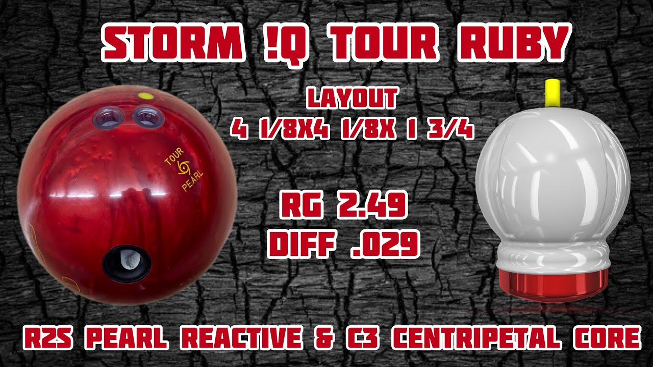 Storm !Q Tour Ruby Bowling Ball Review