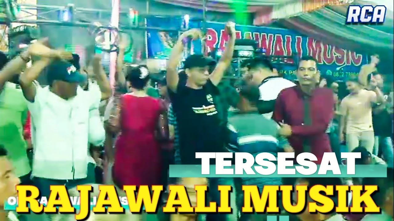 Tersesat | Vc. Boye Musi | Om Rajawali Musik Palembang. | Dangdut Klasik. Yonesa Rca.