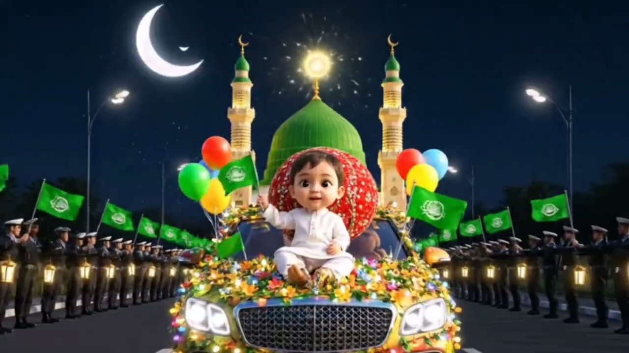 Naat Shareef | Fluk Ki Nezaro Zamen Ki Bharoo Khushiyan Manao | Huzoor Agy Hain 🌟