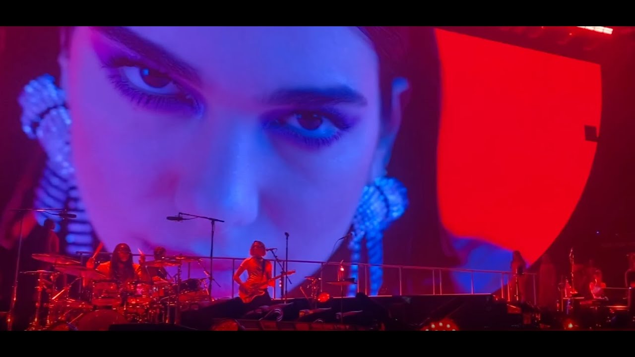 Dua Lipa - Physical live AO Arena, Manchester 15-04-22