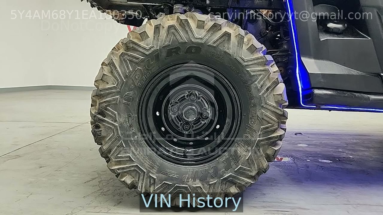 2014 YAMAHA VIKING 5Y4AM68Y1EA100350