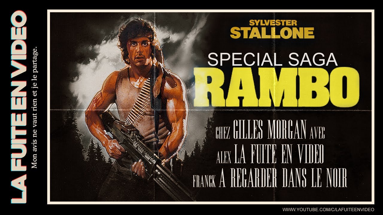 Rambo : La Saga [Chez Gilles Morgan feat Franck]