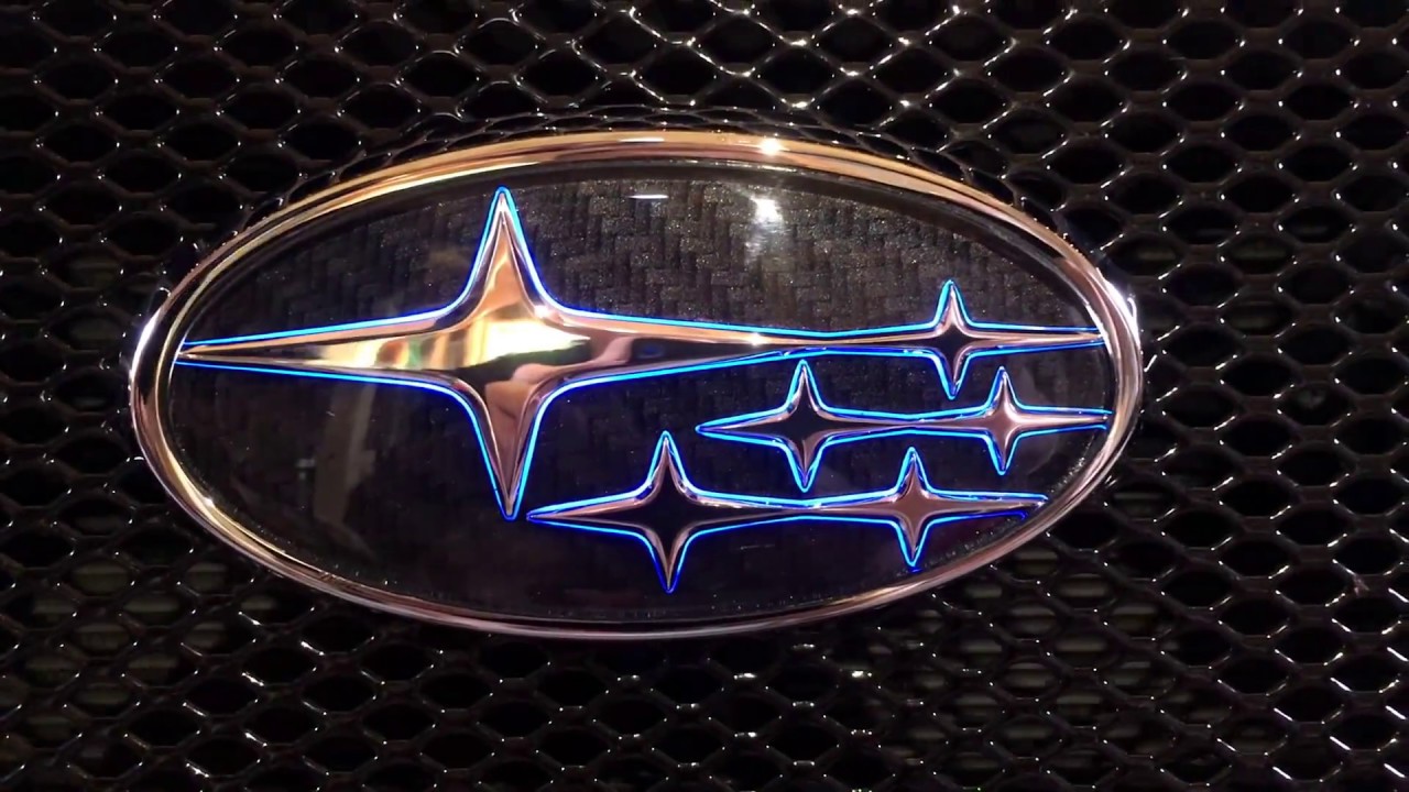 RGB LED backlit badge install