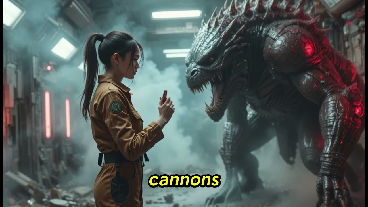 The Station Went Into Emergency Lockdown… While a Human Calmly Pet the Most Feared Beast Alive | HFY