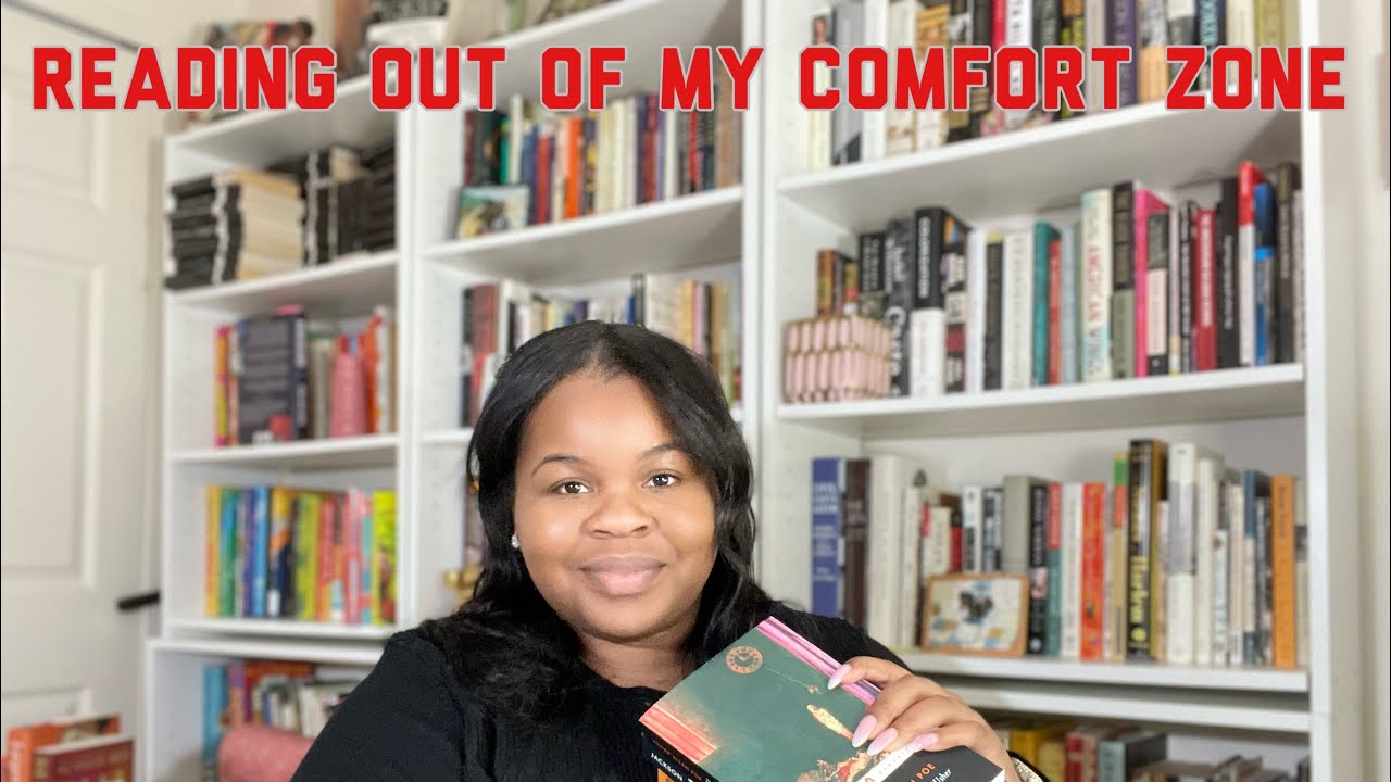 Come Shop With Me: Reading Books Out Of My Comfort Zone | Lex Reads