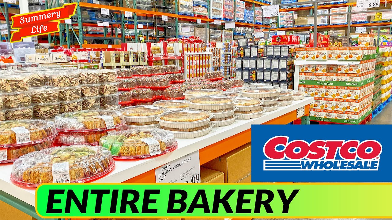 НОВАЯ COSTCO ВСЕ Пекарня - ТОРТЫ - ХЛЕБ - ПЕЧЕНЬЕ - ВАФЛИ   СЛАДКИЙ Лечит - ЧИЗКЕЙКИ