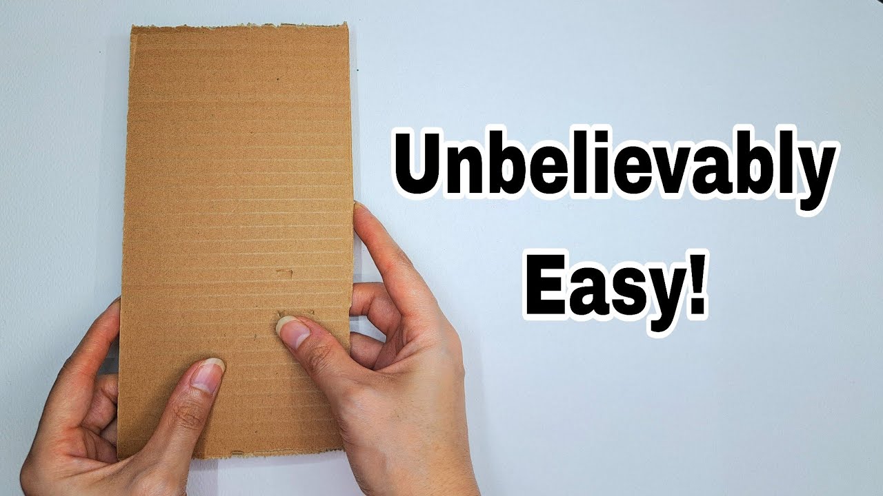 You Won’t Believe This Beautiful Calendar Is Made from Recycled Cardboard!