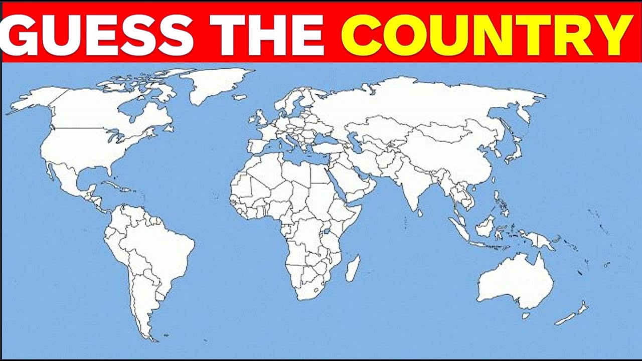 Guess the Asian Country by Its Outline 🌏 | Ultimate Geography Challenge
