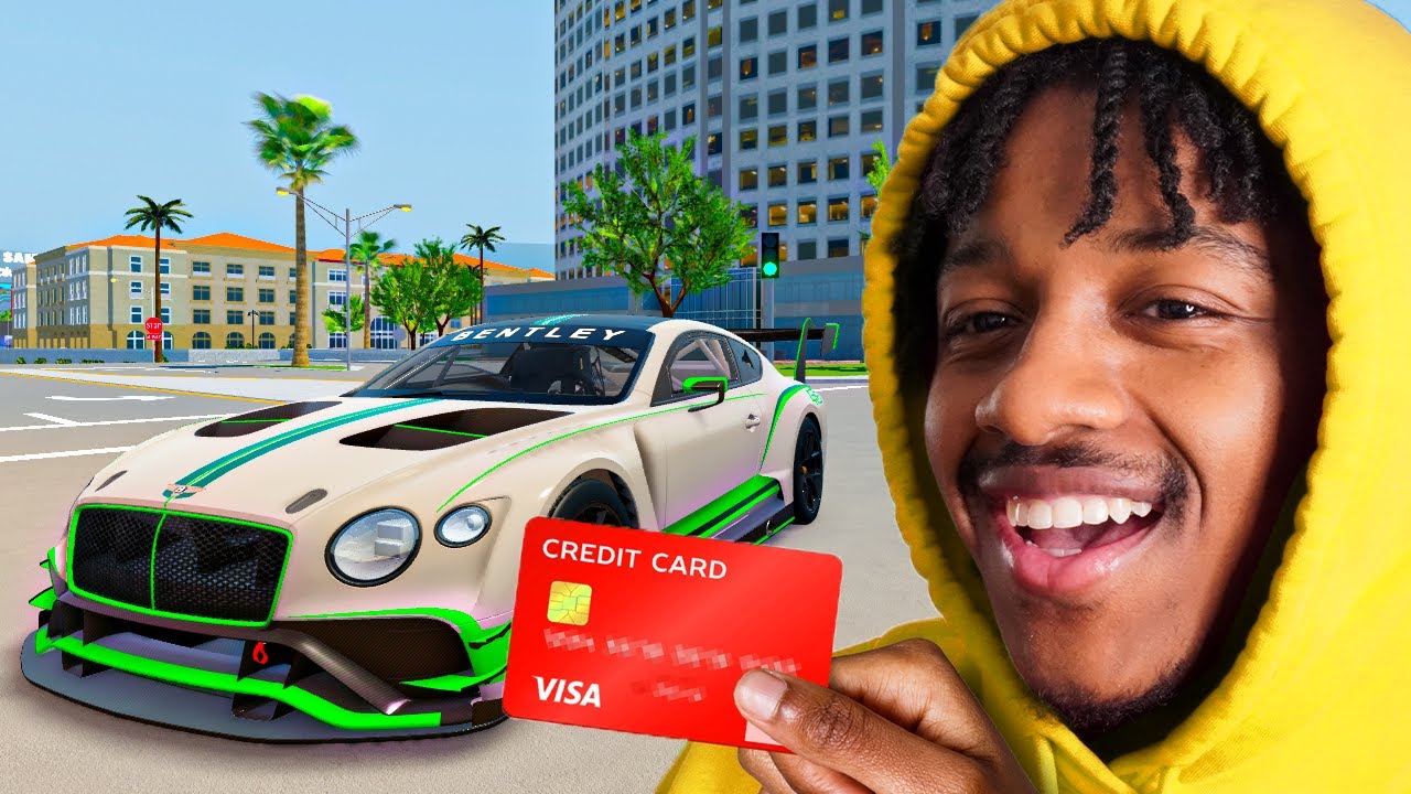 ПОТРАТИТЬ 3 000 000 НА ОБНОВЛЕНИЕ НОВОГО BENTLEY В ROBLOX DRIVINE EMPIRE